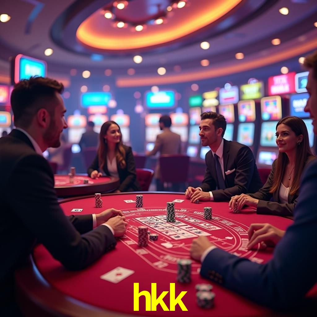 Mesa de Blackjack hkk