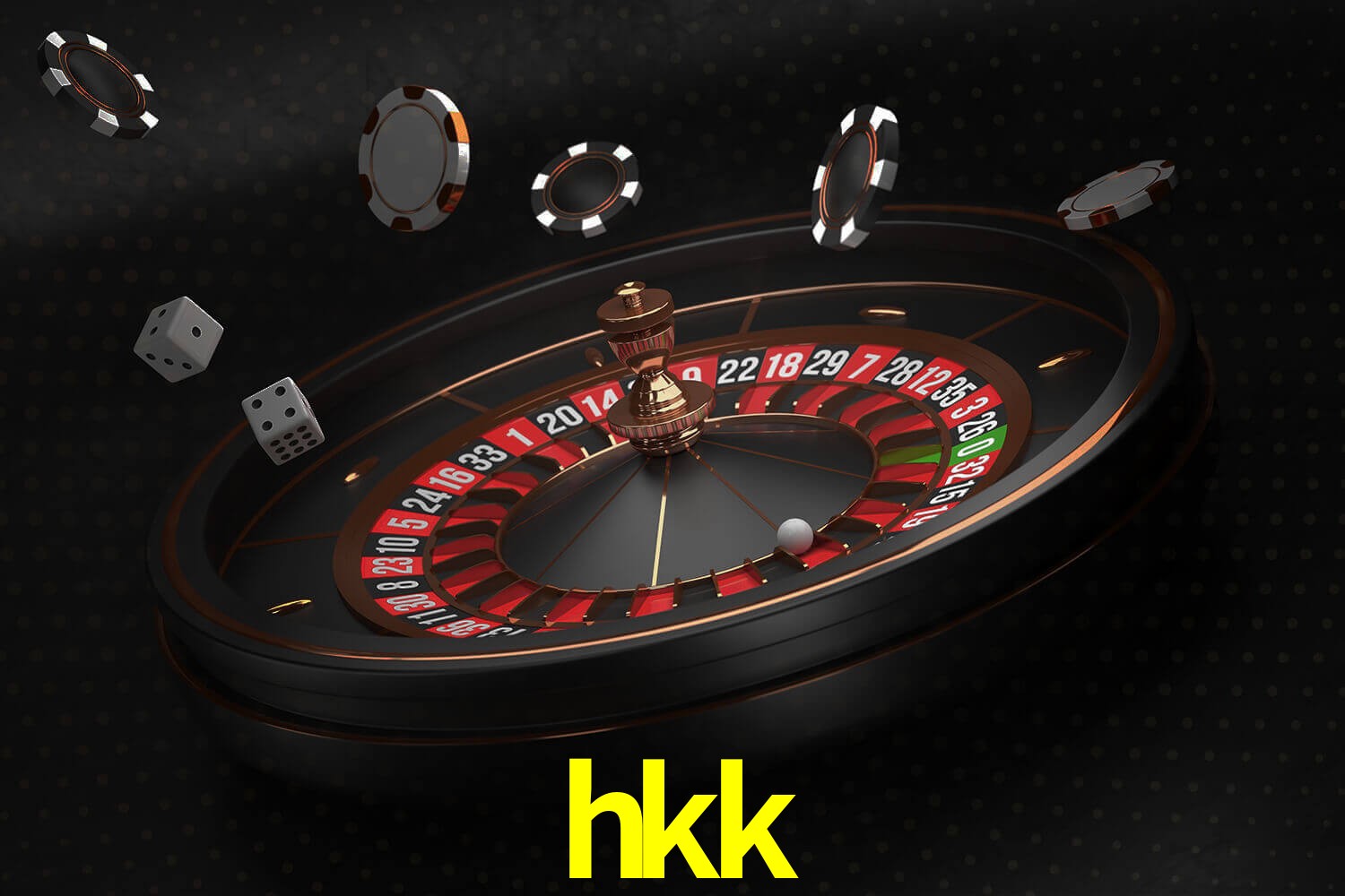 Roulette Table hkk